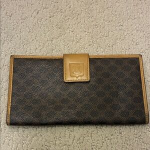 Celine Brown and Tan Wallet👝